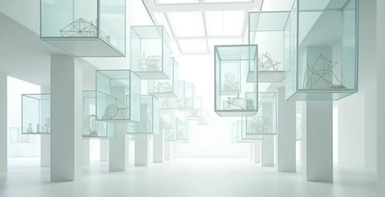 Architecture modulaire de code avec principe de responsabilité unique visualisé en structure hiérarchique