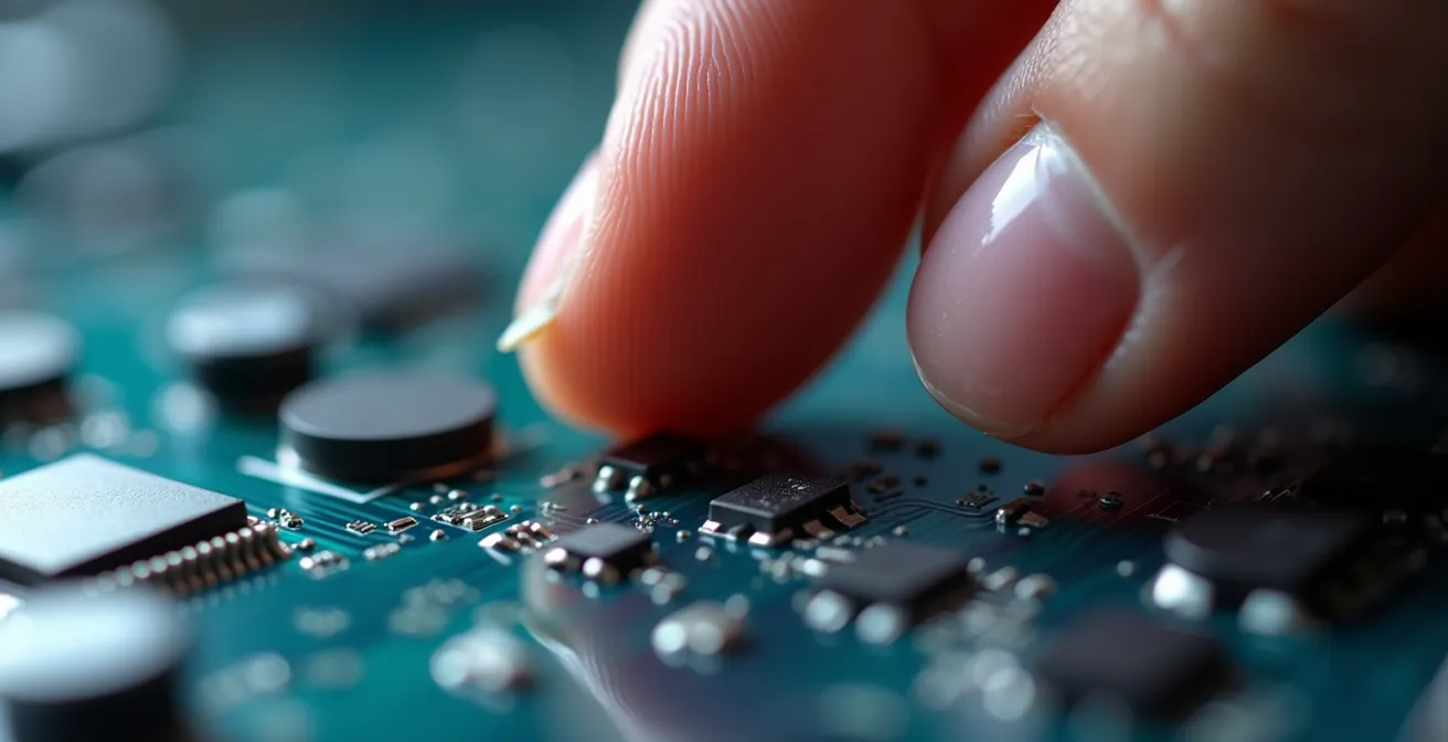 Interaction symbolique entre un travailleur humain et des éléments technologiques abstraits