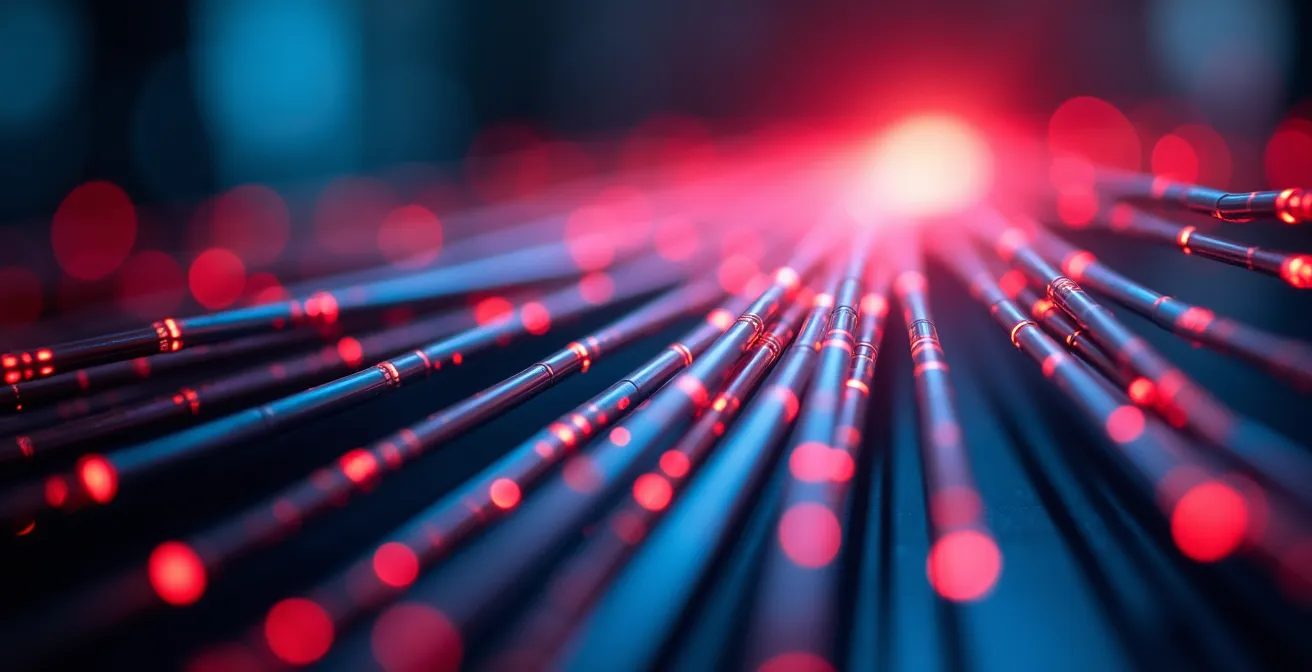 Visualisation macro des flux d'information et réseaux d'influence géopolitique