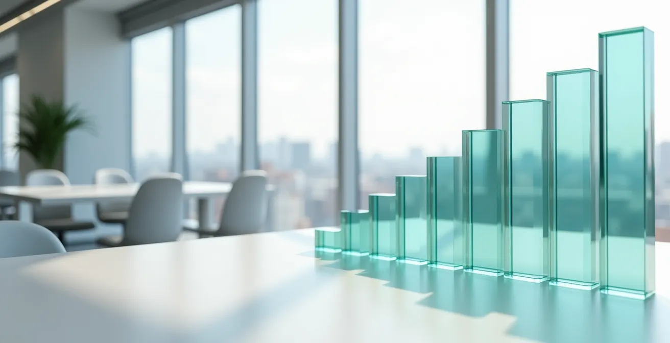 Représentation visuelle de l'optimisation des coûts marginaux en entreprise