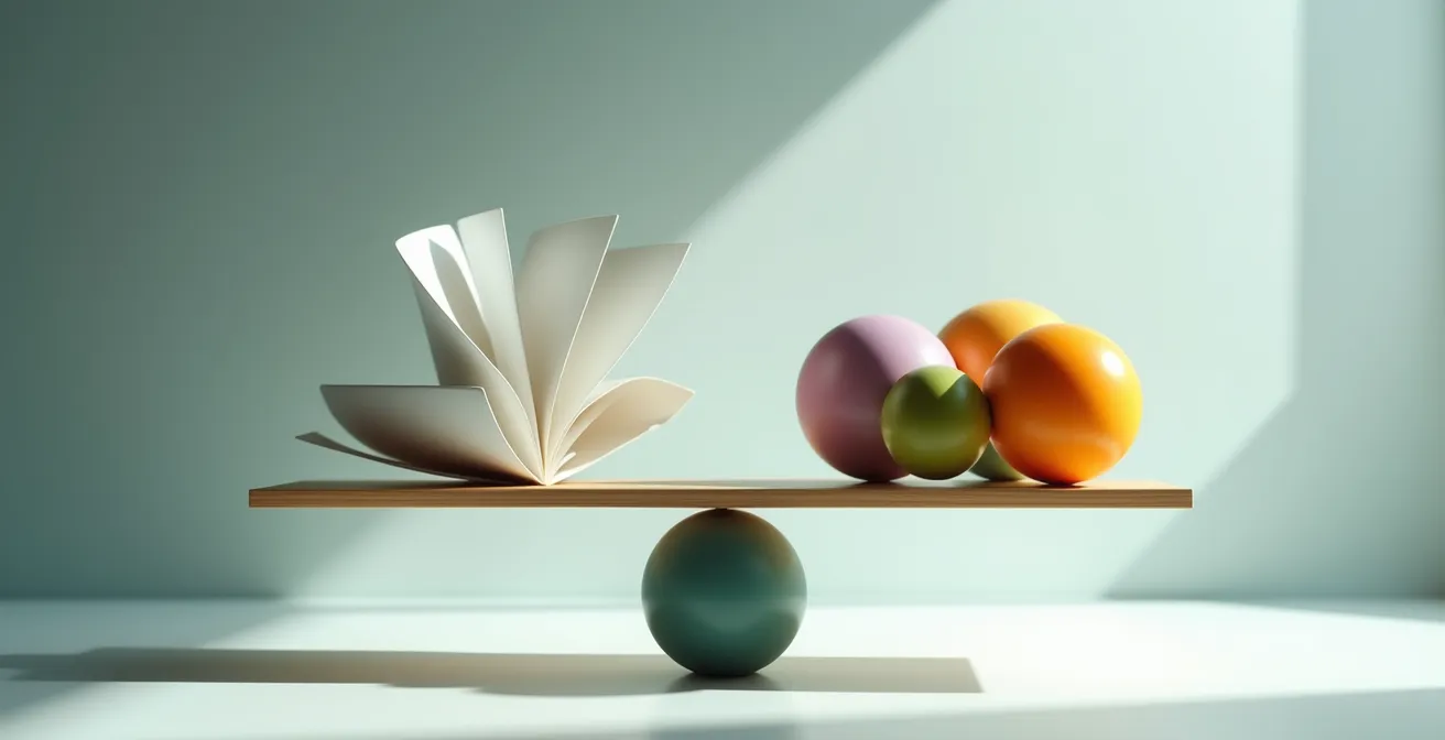 Professeur et élève en discussion constructive dans une salle de classe