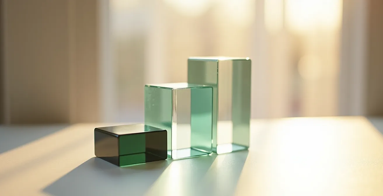 Schéma pyramidal montrant la structure PSI d'un pitch efficace avec métaphore visuelle de construction